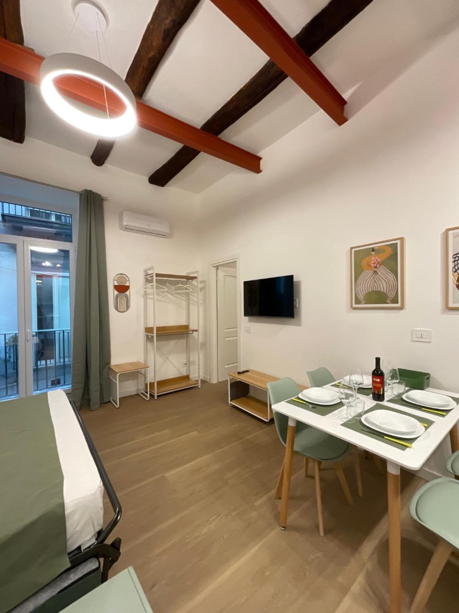Sansepolcro33 Apartment Napoli Exterior foto