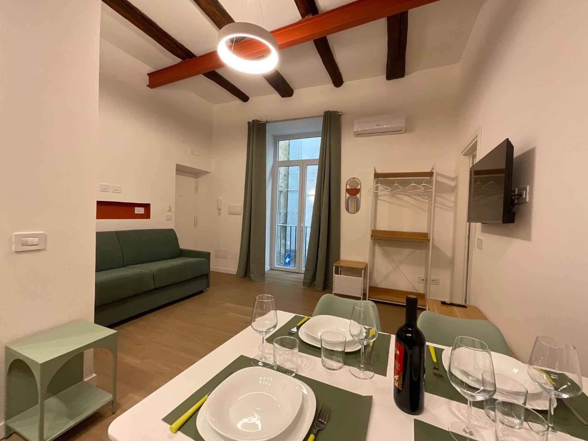Sansepolcro33 Apartment Napoli Exterior foto