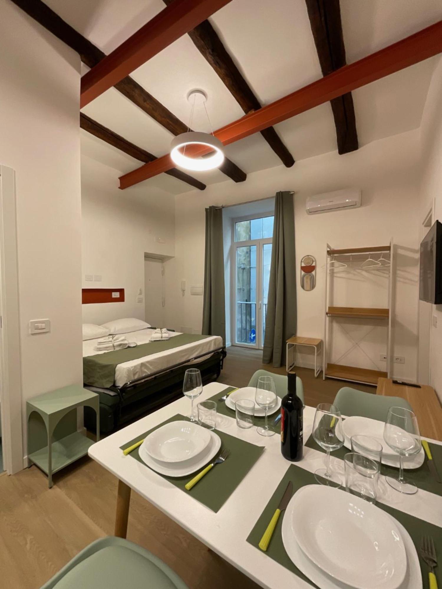 Sansepolcro33 Apartment Napoli Exterior foto